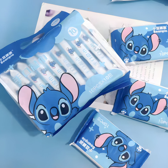 Stitch Wet Wipes - 10 Packs